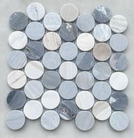 Penny Marble Large Blue 11.75 x 12 Penny Marble Large Blue 11.75 x 12